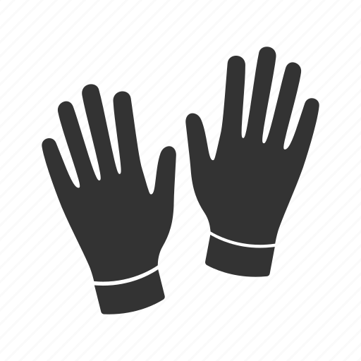 Clothes, glove, gloves, hand, handwear, medical, protection icon - Download on Iconfinder