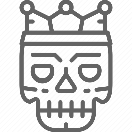 Dead, death, halloween, mask, mexican, skull, tattoo icon - Download on Iconfinder