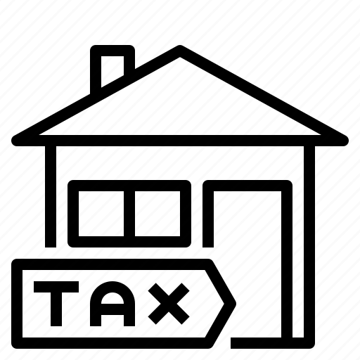 Tax, real, estate, property, house, home, building icon - Download on Iconfinder