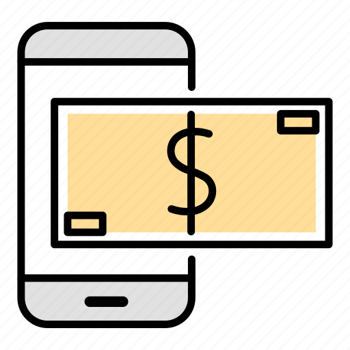 App, dollar, mobile, money, online, smartphone, tax icon - Download on Iconfinder