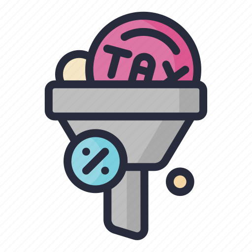 Finance, coin, filter, tax, taxes icon - Download on Iconfinder