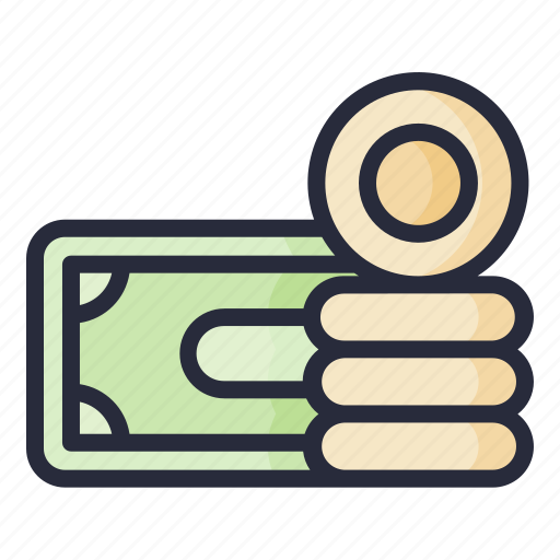 Money, percentage, dollar, finance, coin icon - Download on Iconfinder