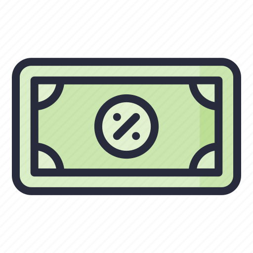 Money, percentage, dollar, finance, currency icon - Download on Iconfinder