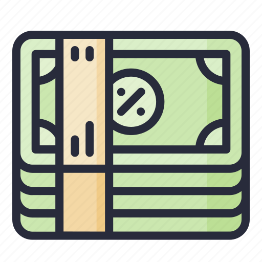 Money, percentage, dollar, finance, currency icon - Download on Iconfinder