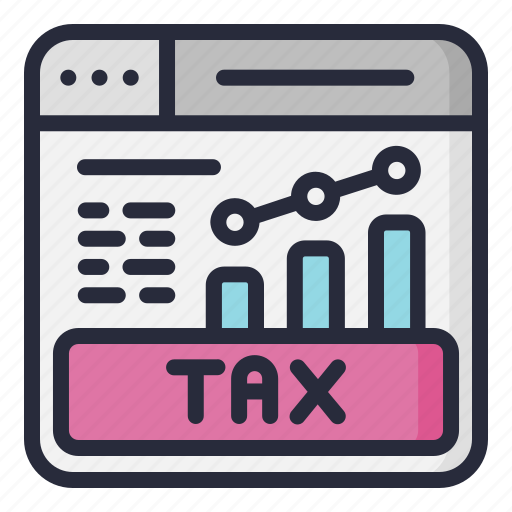 Tax, taxes, data, graph, application icon - Download on Iconfinder