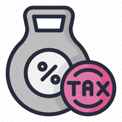 Weight, tax, percentage, taxes, load icon - Download on Iconfinder