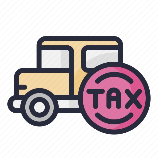 Car, vehicle, taxes, tax, finance icon - Download on Iconfinder