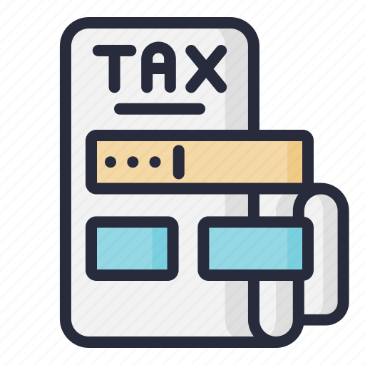 Document, data, fill, filling, taxes icon - Download on Iconfinder