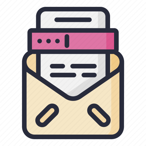 Email, data, taxes, tax, document icon - Download on Iconfinder