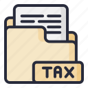 folder, file, document, tax, taxes