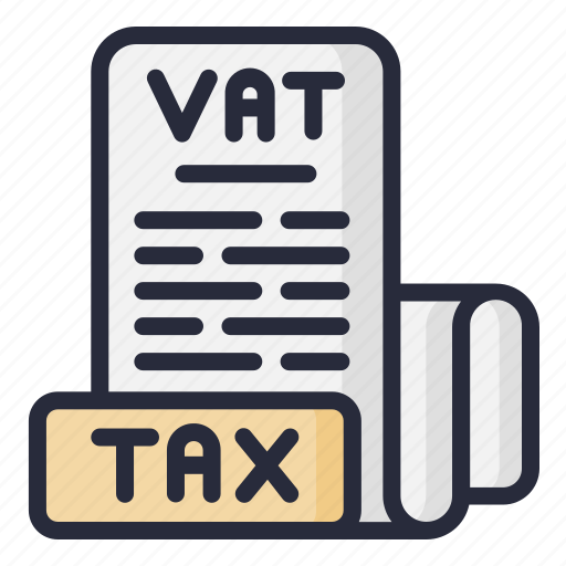 Vat, tax, taxes, document, text icon - Download on Iconfinder
