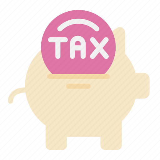 Bank, piggy, tax, taxes, finance icon - Download on Iconfinder