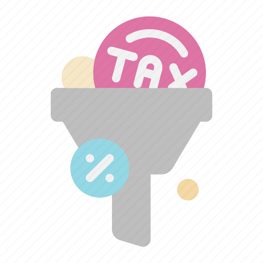 Finance, coin, filter, tax, taxes icon - Download on Iconfinder