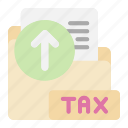 folder, file, document, tax, upload