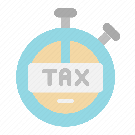 Tax, taxses, watch, stopwatch, time icon - Download on Iconfinder