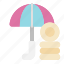 umbrella, coin, insurance, finance, money 