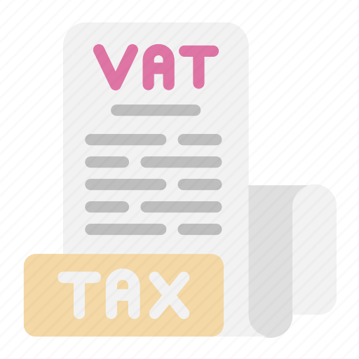 Vat, tax, taxes, document, text icon - Download on Iconfinder