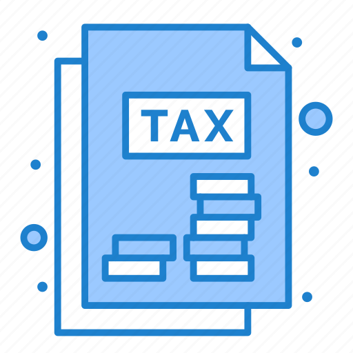 Document, income, statement, tax icon - Download on Iconfinder