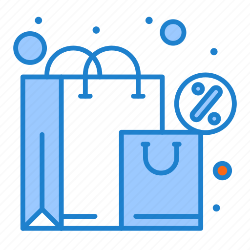 Bag, exclamation, shopping, tax icon - Download on Iconfinder