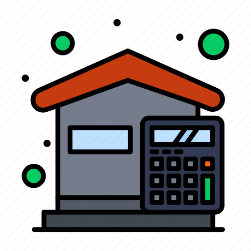 Bills, budget, costs, expenses, house icon - Download on Iconfinder