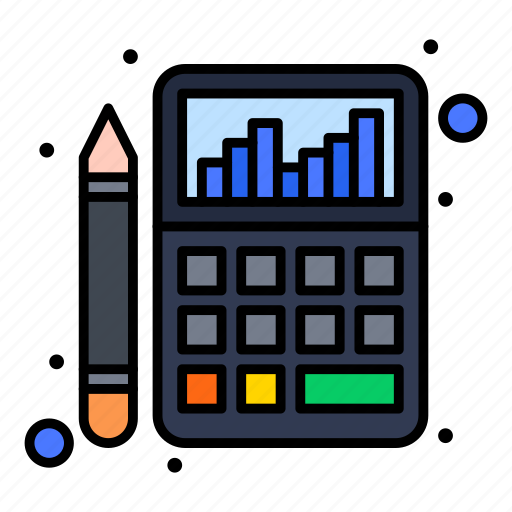 Accounting, budget, calculator, chart, finance icon - Download on Iconfinder