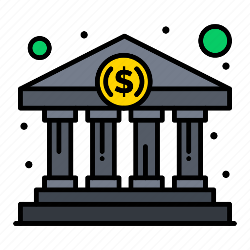 Bank, buy, cash, government, home icon - Download on Iconfinder