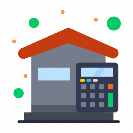 Bills, budget, costs, expenses, house icon - Download on Iconfinder