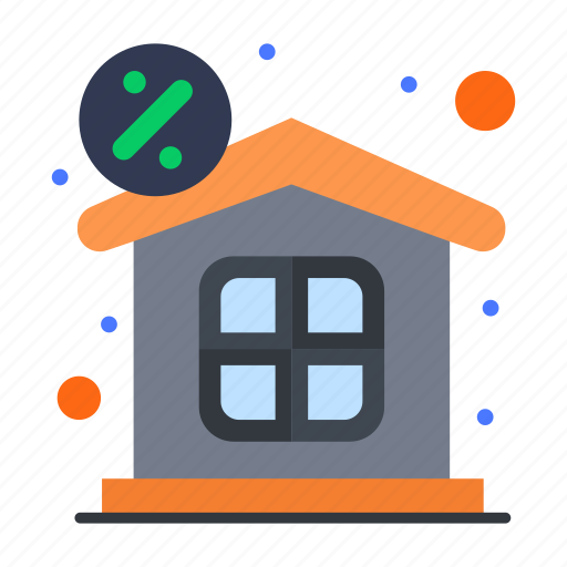Discount, finance, money, property icon - Download on Iconfinder