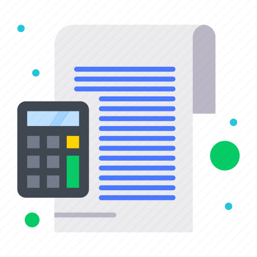 Accounting, calculate, calculation, calculator, percentage icon - Download on Iconfinder