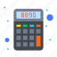 calculator, finance, math, money 