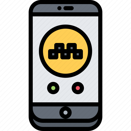 App, smartphone, taxi, driver icon - Download on Iconfinder