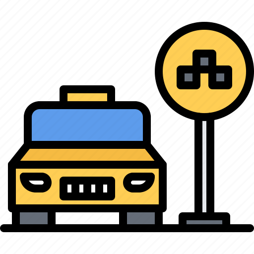 Car, transport, sign, taxi, driver icon - Download on Iconfinder