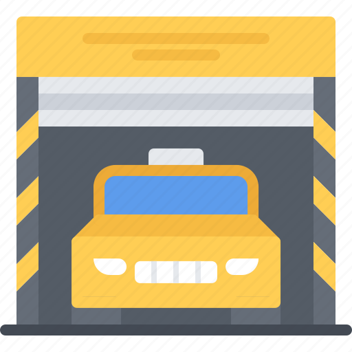 Garage, car, transport, taxi, driver icon - Download on Iconfinder