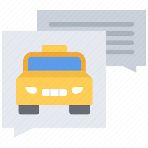 Dialogue, message, messenger, taxi, driver icon - Download on Iconfinder