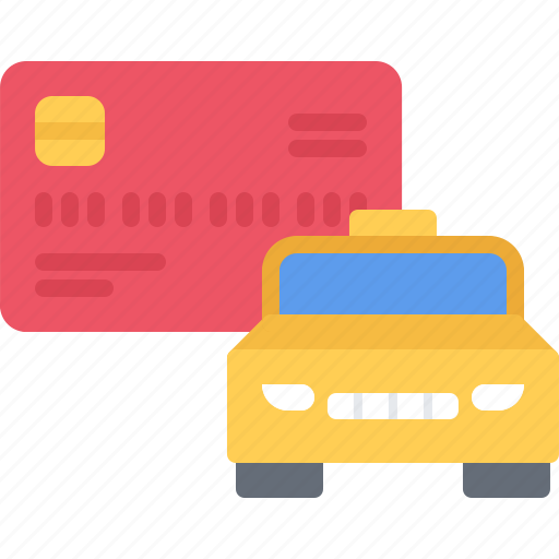 Credit, card, payment, car, transport, taxi, driver icon - Download on Iconfinder
