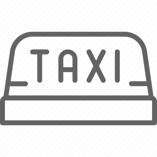 Business, cab, car, roof, service, sign, taxi icon - Download on Iconfinder