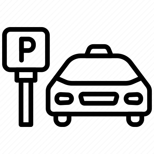 Parking, garage, rent, automobile, vehicle icon - Download on Iconfinder