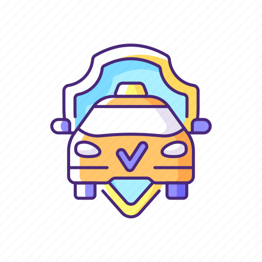 Ride, insurance, car, cab icon - Download on Iconfinder