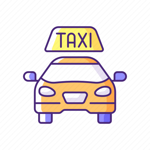Taxi service, taxi app, urban, cab icon - Download on Iconfinder