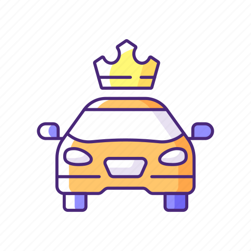Luxury auto, taxi, car, vip icon - Download on Iconfinder