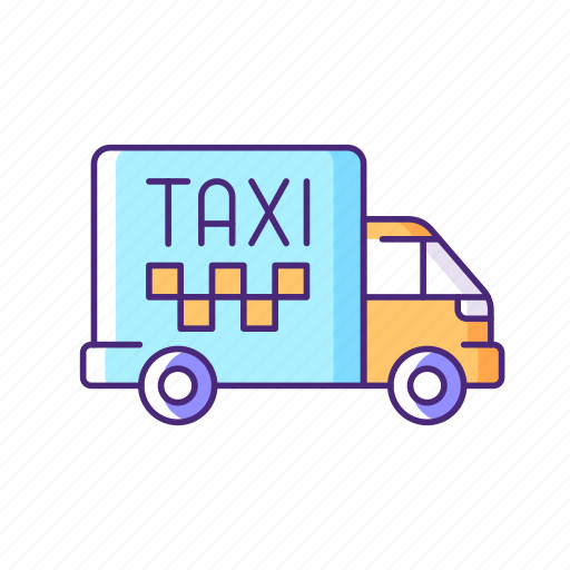 Cargo, taxi, truck, transportation icon - Download on Iconfinder