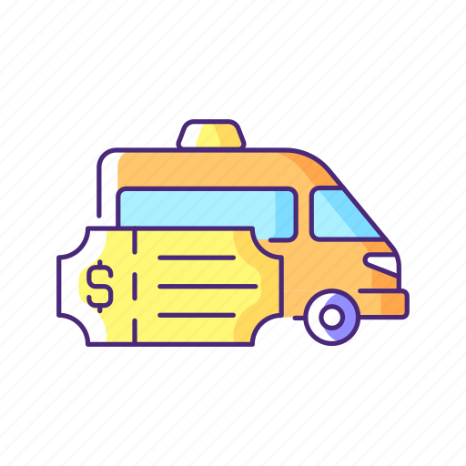 Taxi service, transportation, cab, taxi bus icon - Download on Iconfinder