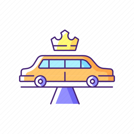 Limousine, limo, transport, taxi icon - Download on Iconfinder
