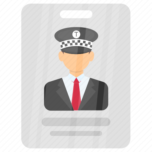 Chauffeur license, commercial driver, driver’s license, driving license, driving permit icon - Download on Iconfinder