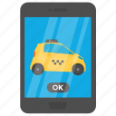e-hailing application, hailing app, online taxi, ridesharing, taxi app
