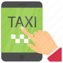 e-hailing application, hailing app, online taxi, ridesharing, taxi app