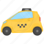 cab, car hire, taxi, taxicab, yellow cab 