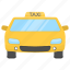 cab, car hire, taxi, taxicab, yellow cab 