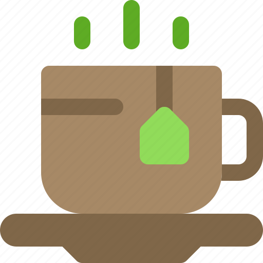 Cup, drink, hot, morning, tea icon - Download on Iconfinder
