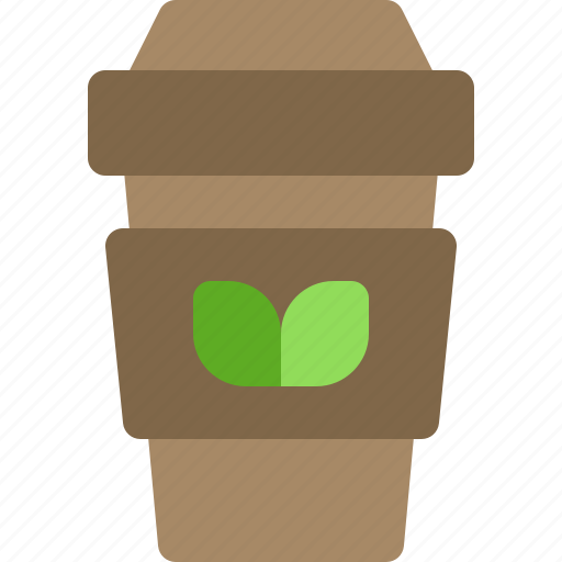 Cup, drink, hot, leaves, tea icon - Download on Iconfinder